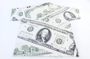 90's 100 Dollar Bill All Over Graphic T-shirt