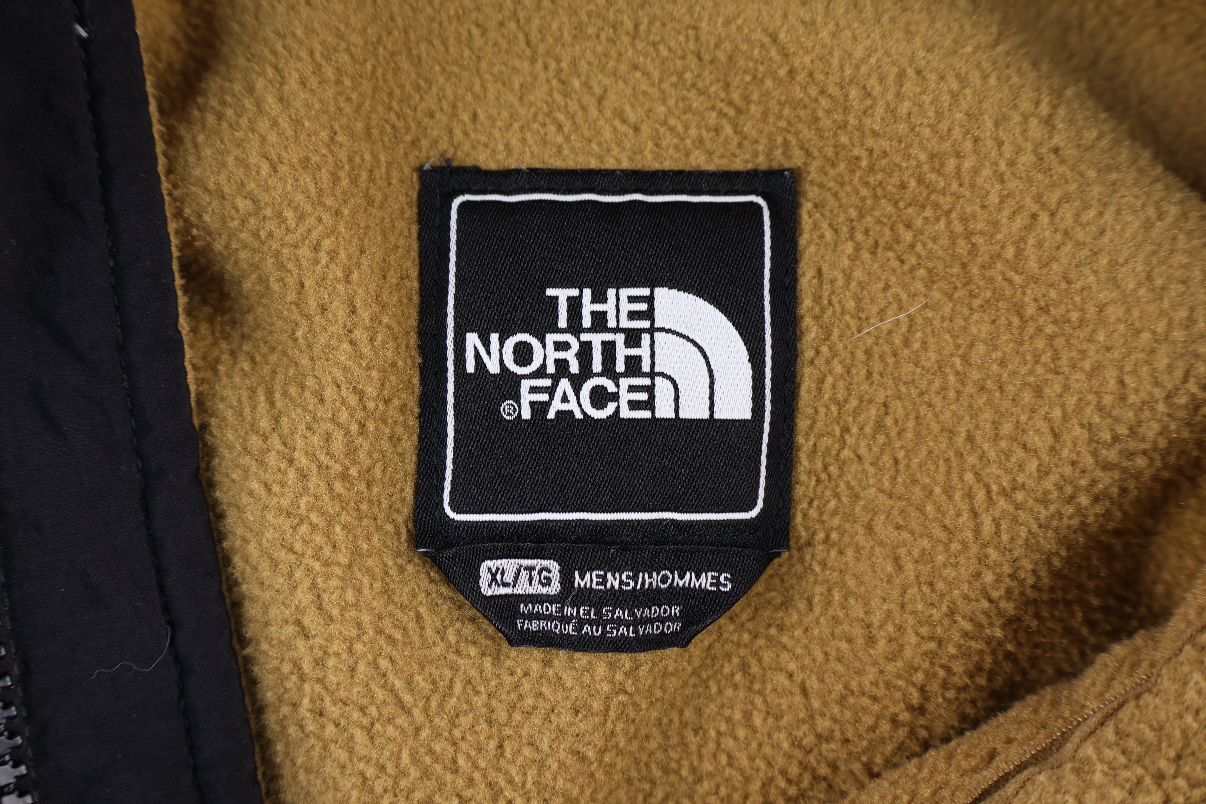 The North Face Embroidered Logo Full Zip Jacket