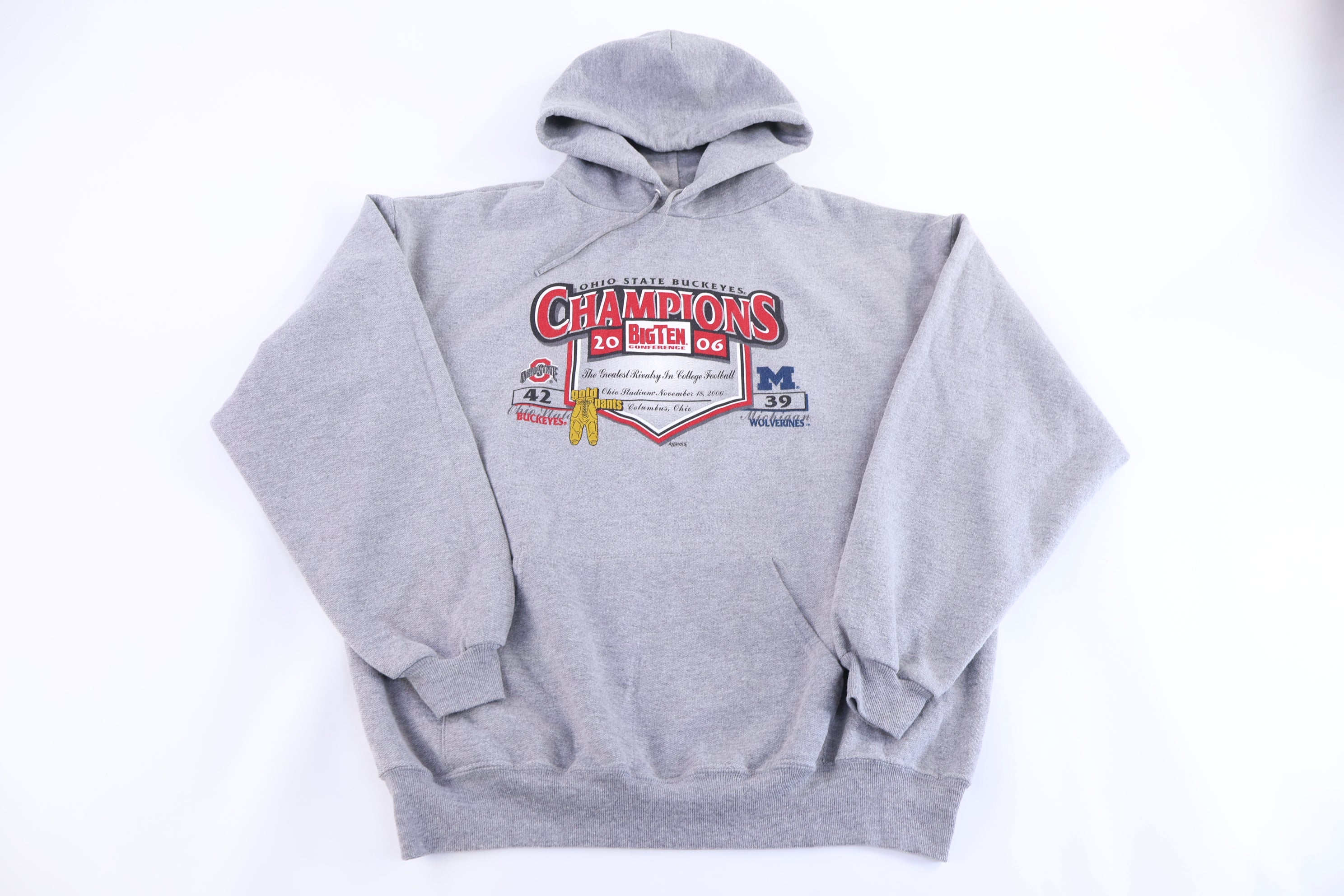 2006 Ohio State Buckeyes Big Ten Pullover Hoodie