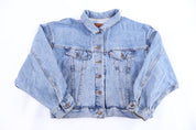 90's Levi's Light Wash Denim Jacket