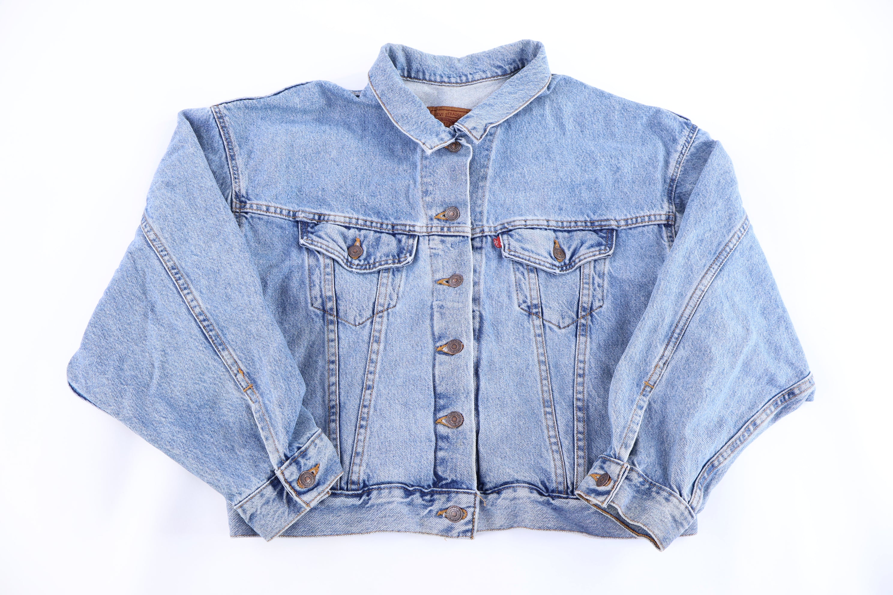 90's Levi's Light Wash Denim Jacket