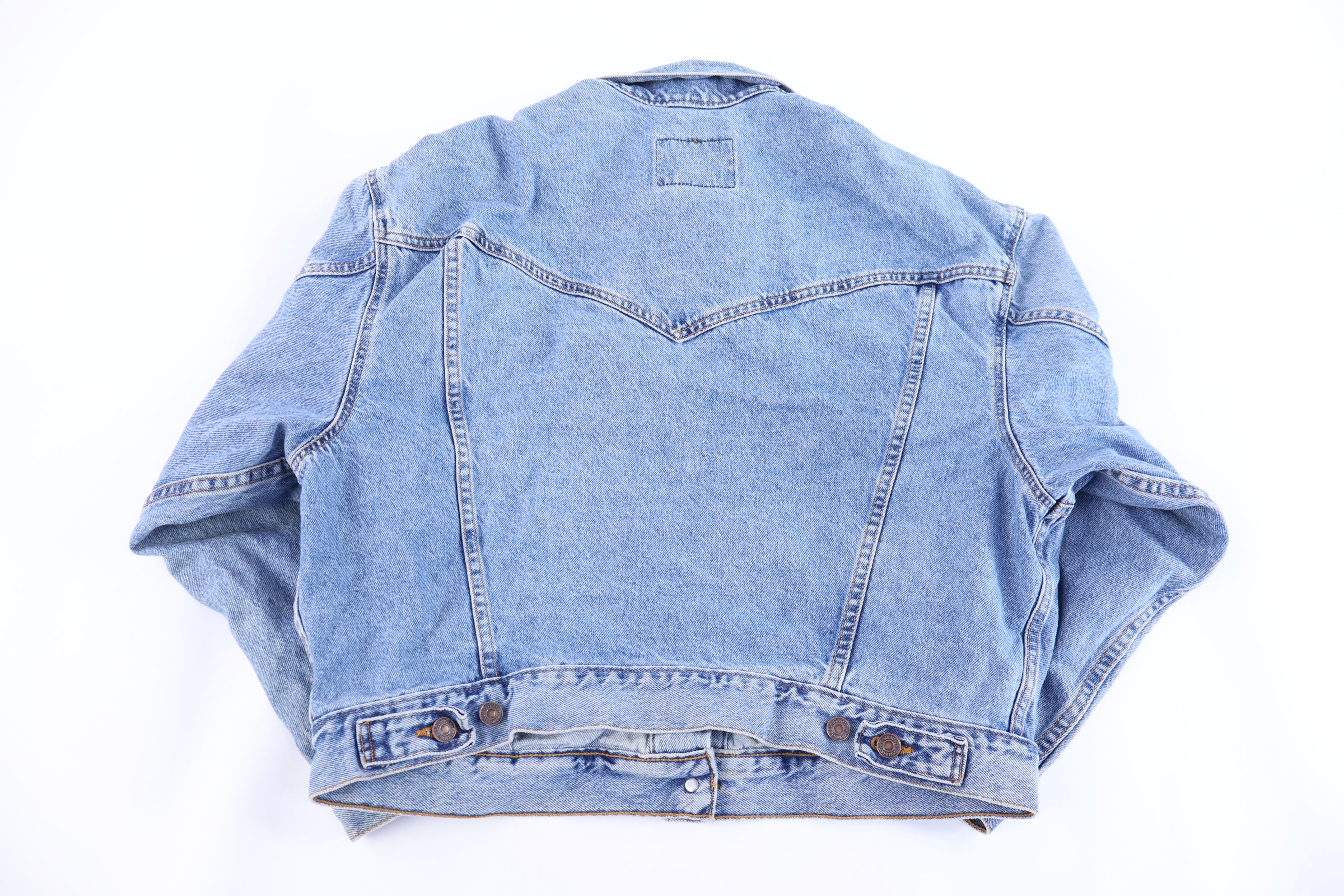 90's Levi's Light Wash Denim Jacket