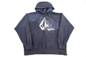 Vintage Volcom Logo Graphic Full Zip Jacket