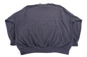 90's Adidas Embroidered Logo Black Sweatshirt