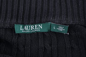Women's Lauren Ralph Black Full Zip Jacket