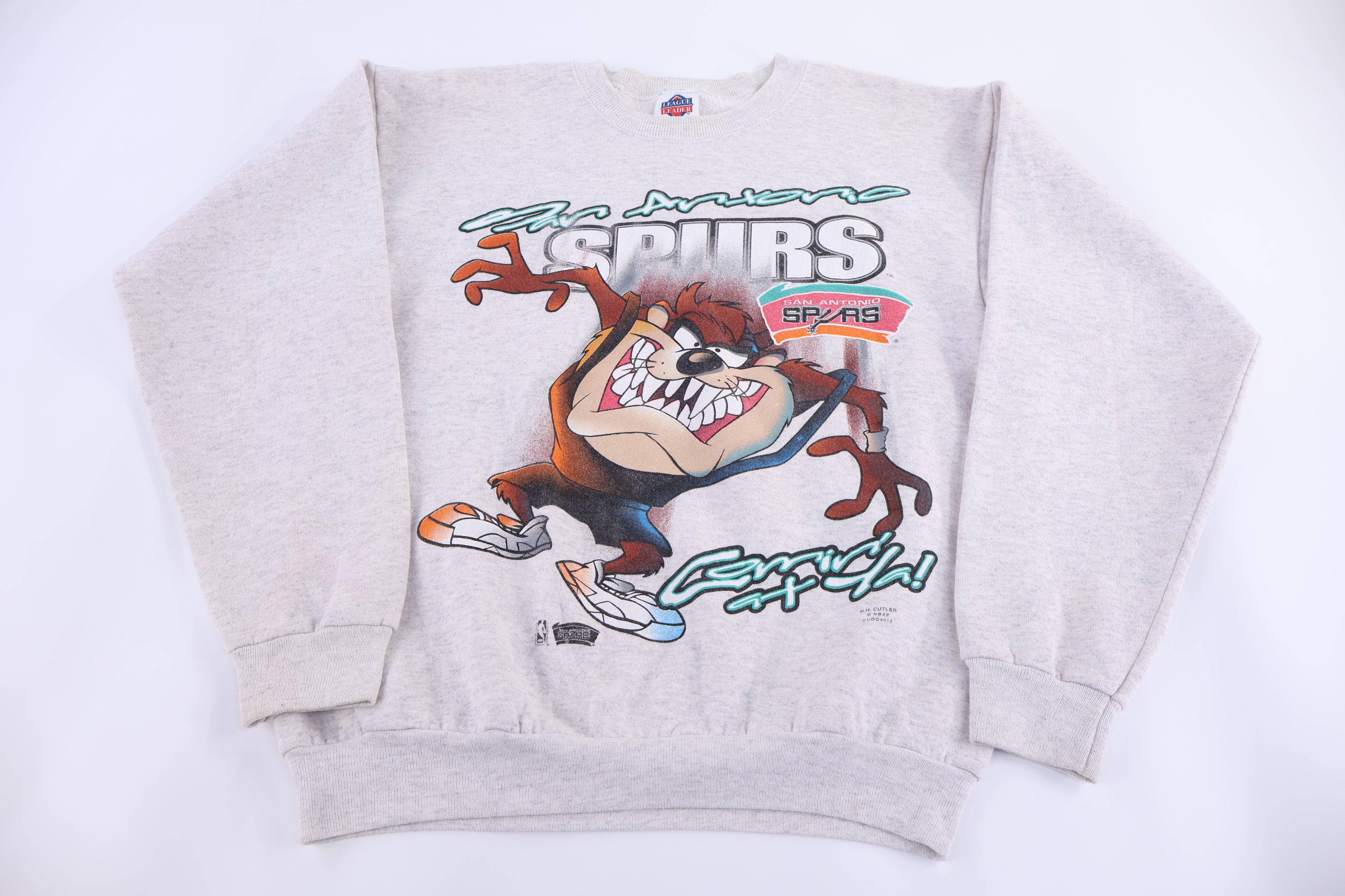 90's San Antonio Spurs Taz The Devil T-shirt