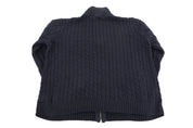 Women's Lauren Ralph Black Full Zip Jacket