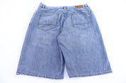 Ecko Unltd Medium Wash Denim Shorts