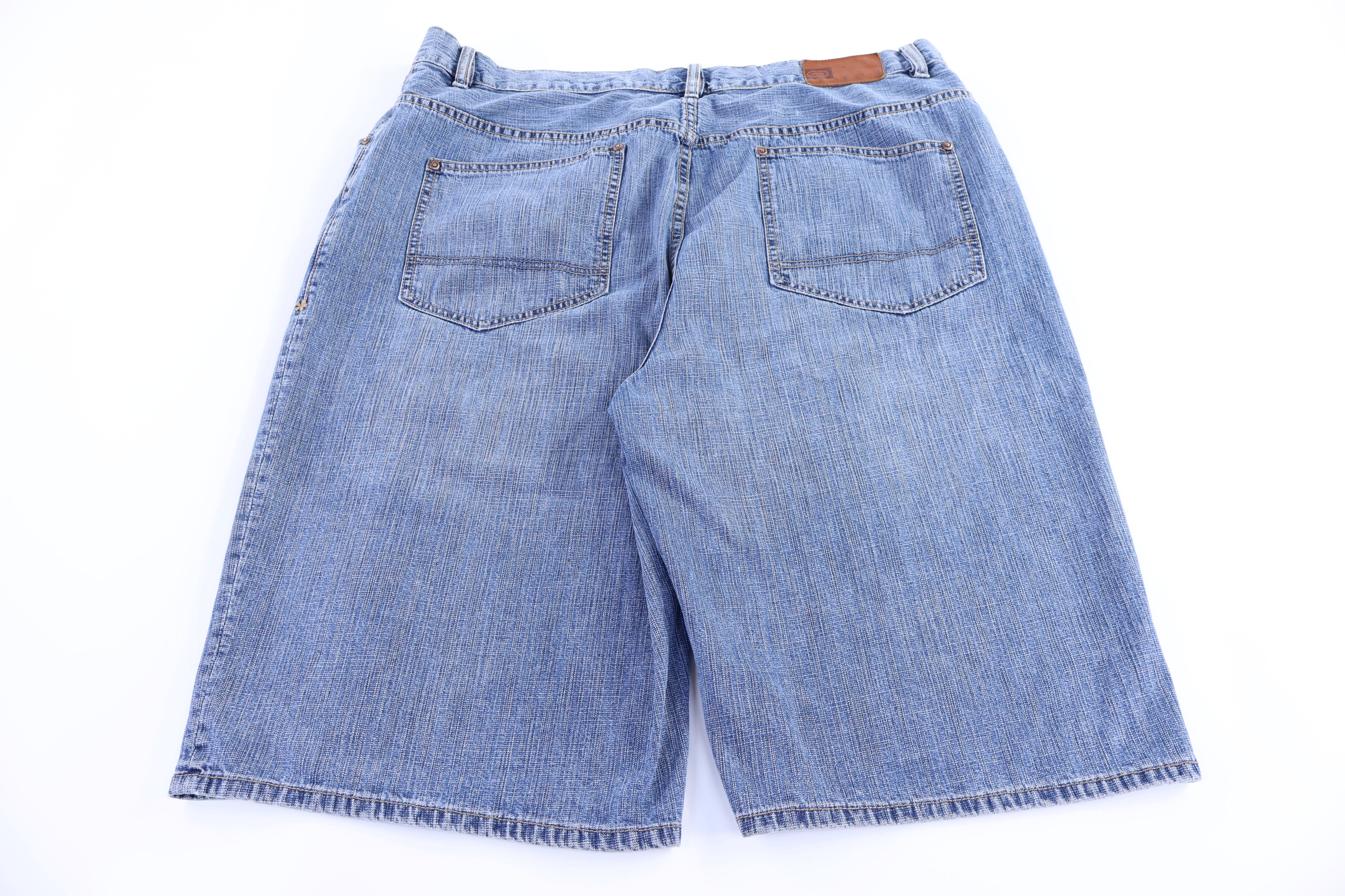 Ecko Unltd Medium Wash Denim Shorts