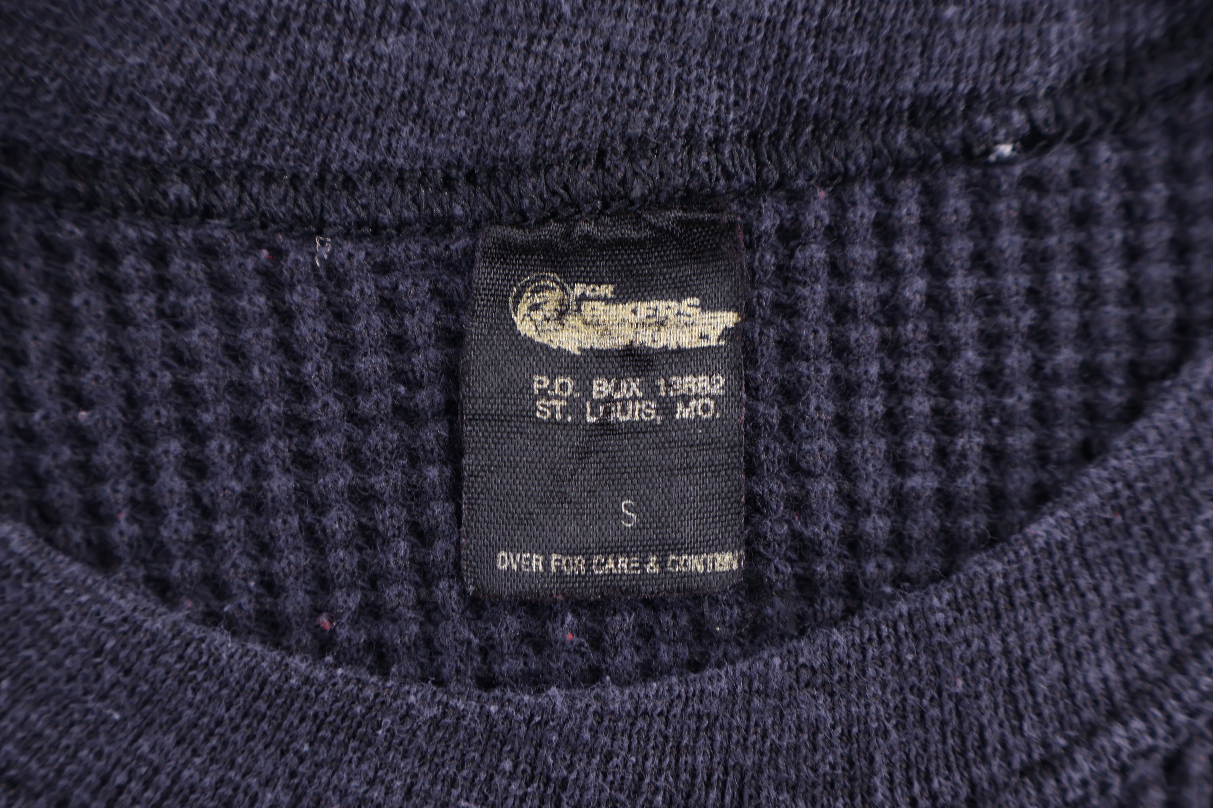 80's Harley Davidson Motorcycles Thermal LS T-shirt