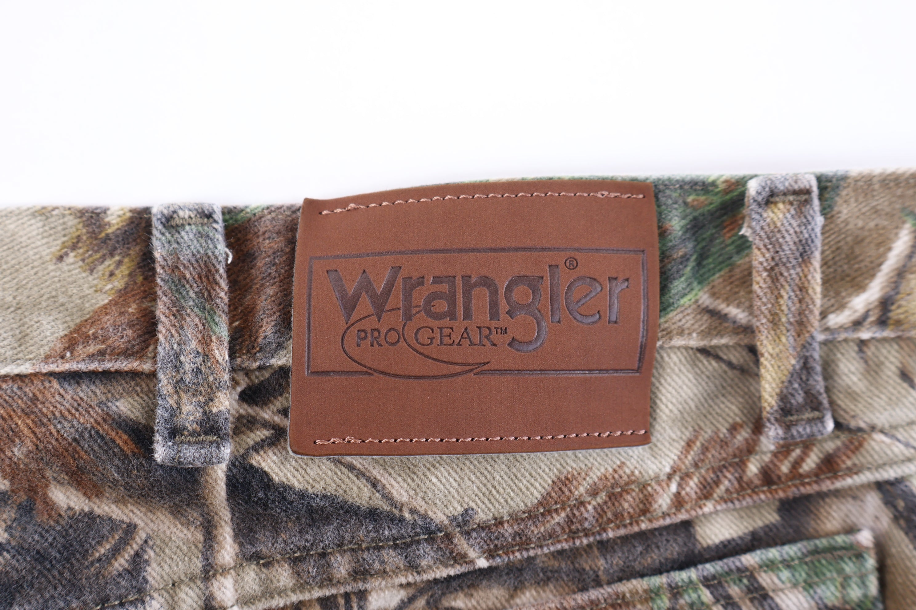 Vintage Wrangler Camo Pants