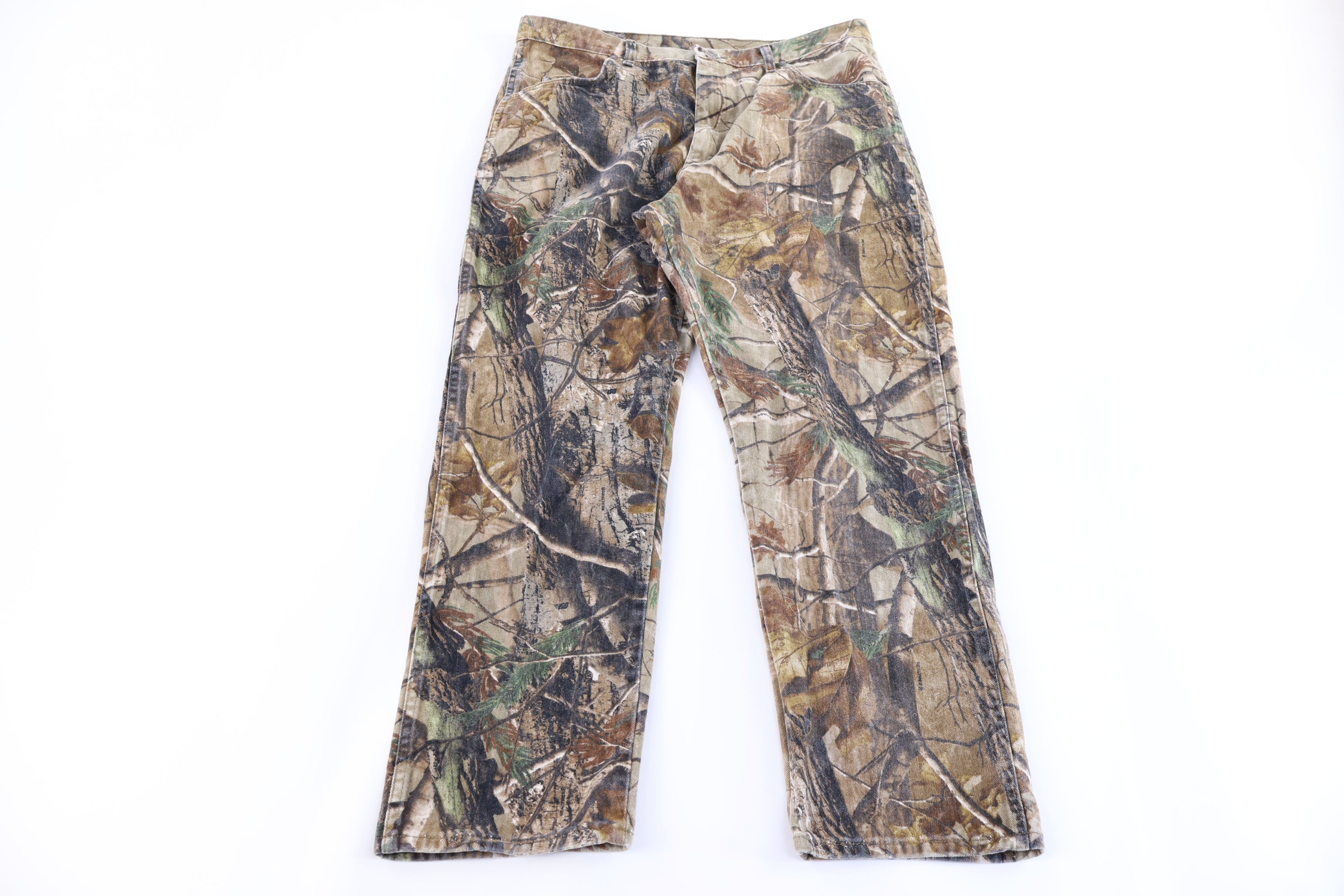 Vintage Wrangler Camo Pants