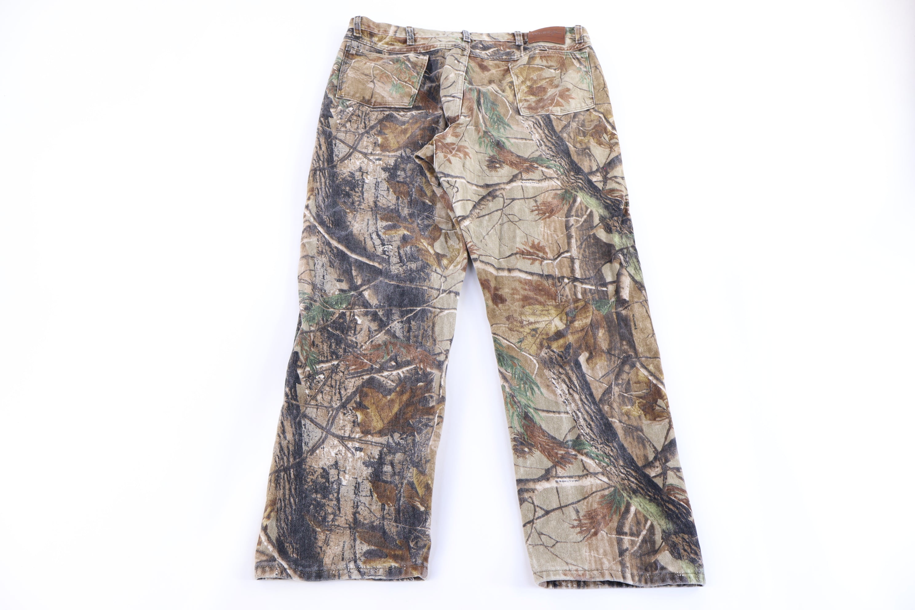 Vintage Wrangler Camo Pants