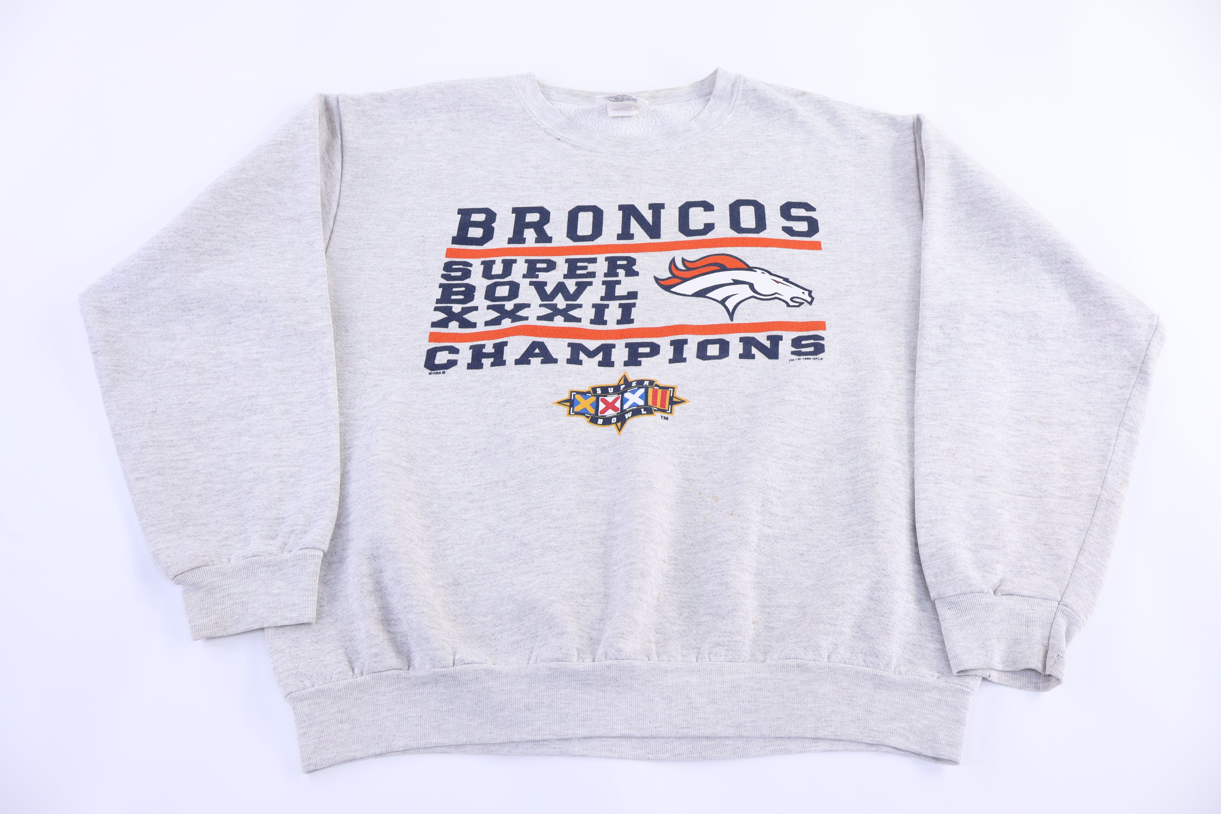 1998 Denver Broncos Football Super Bowl Sweatshirt