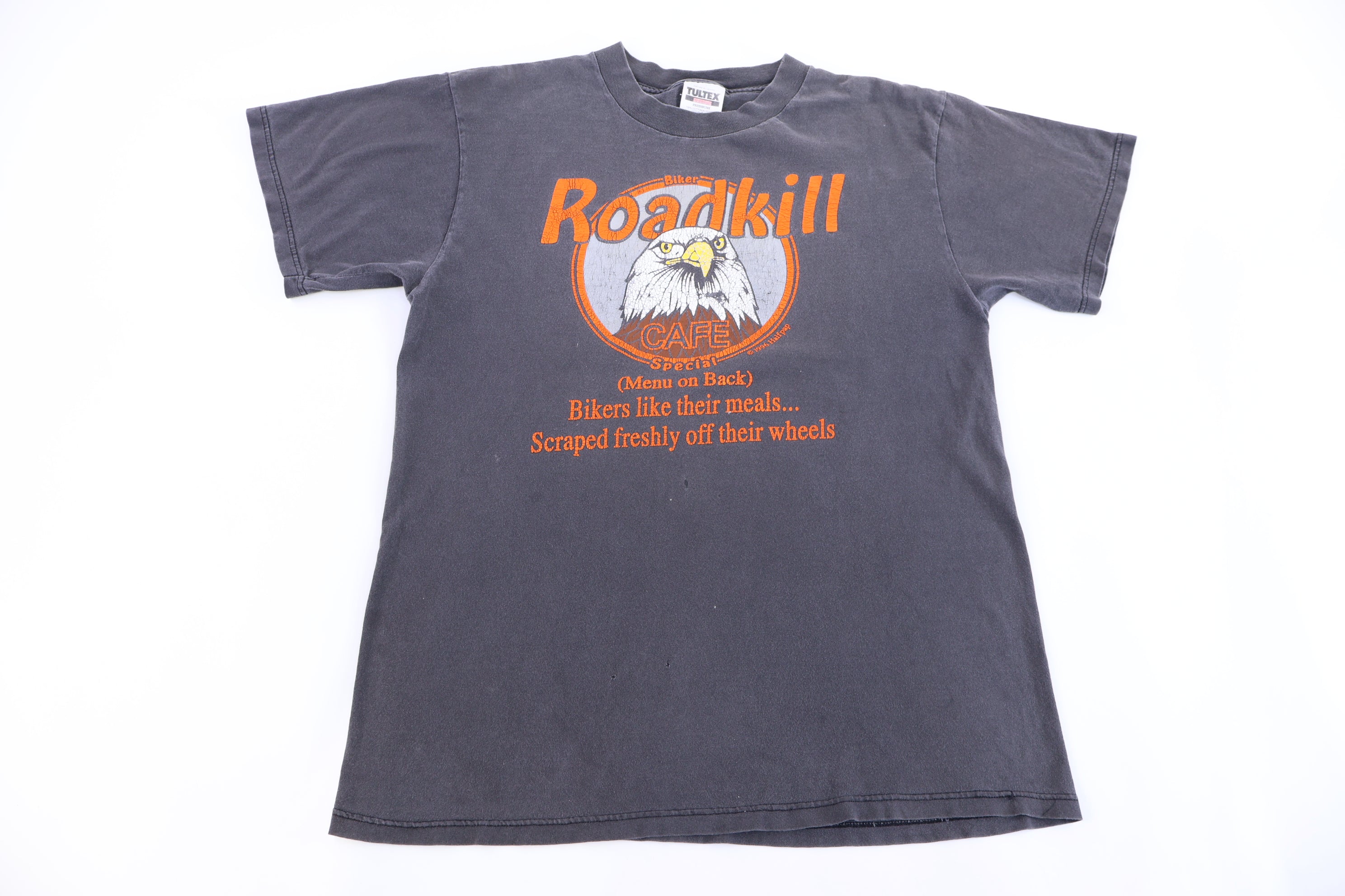 1997 Biker Roadkill Cafe T-shirt