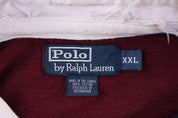 Polo by Ralph Lauren Embroidered Logo Multicolor Pullover
