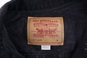 Levi's Black Denim Trucker Jacket