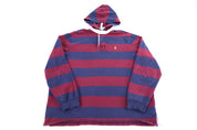 Polo by Ralph Lauren Embroidered Logo Multicolor Pullover