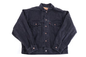 Levi's Black Denim Trucker Jacket