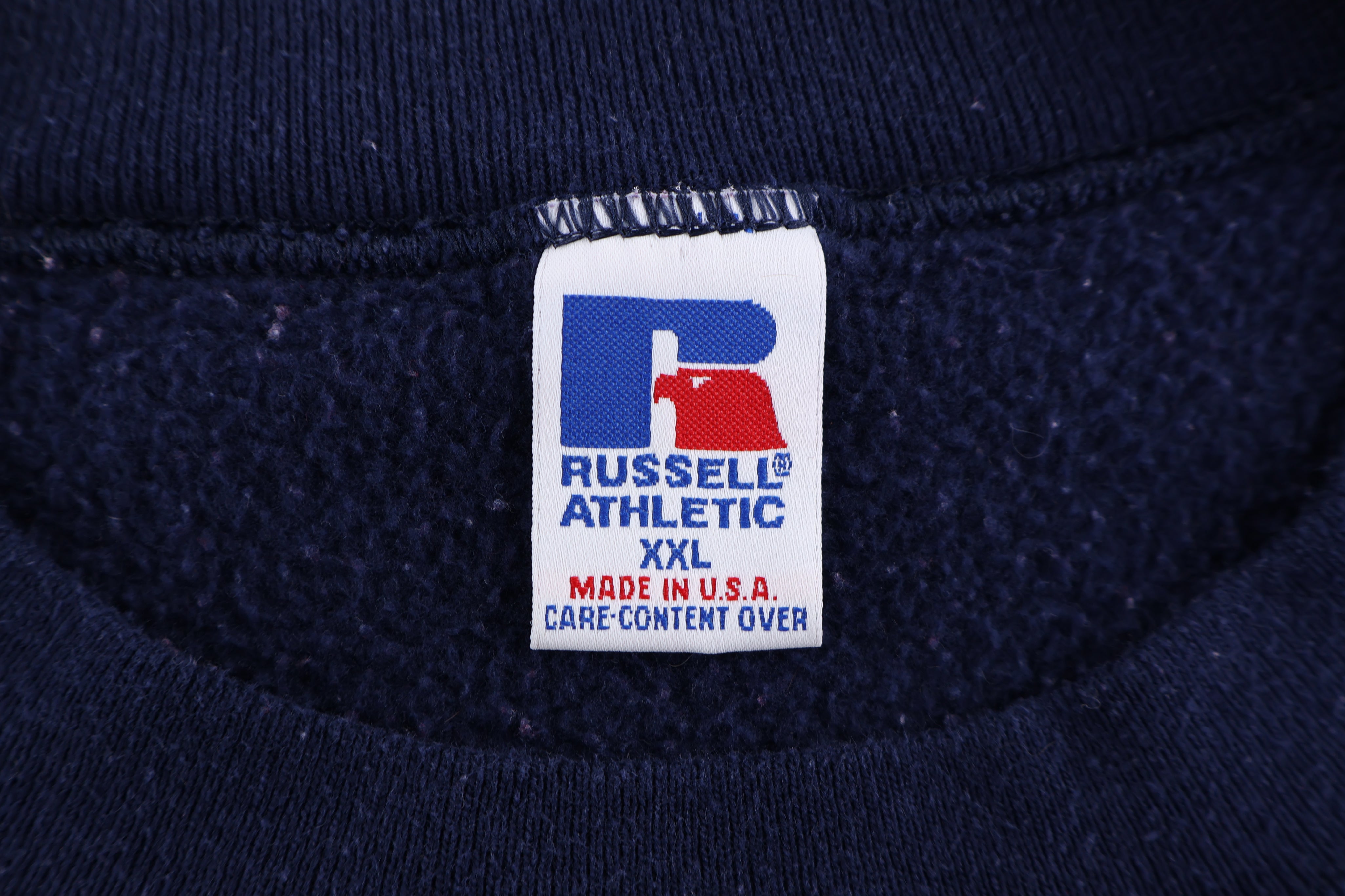 90's Russell Athletic Multicolor Sweatshirt