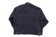 Levi's Black Denim Trucker Jacket
