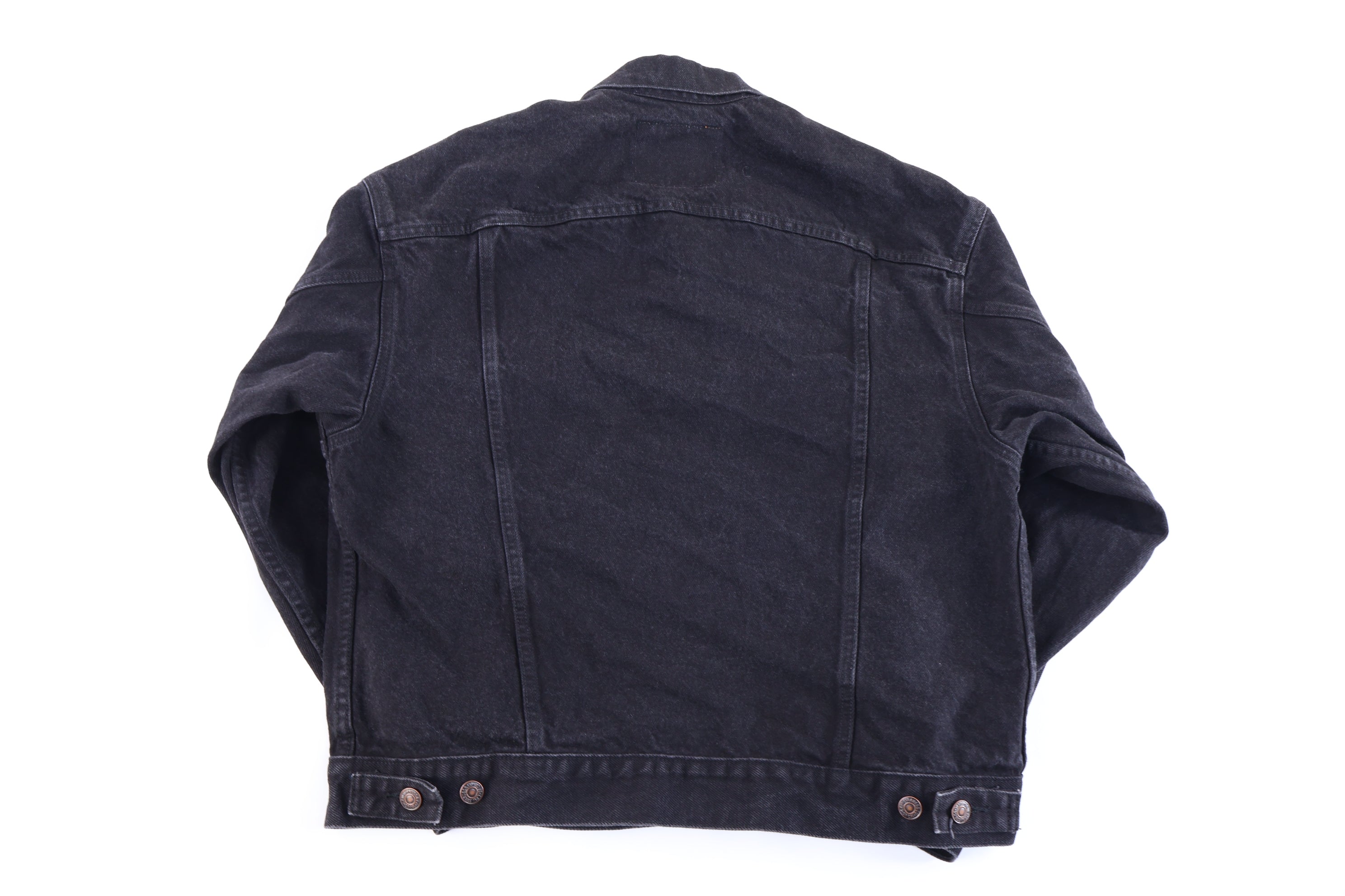 Levi's Black Denim Trucker Jacket