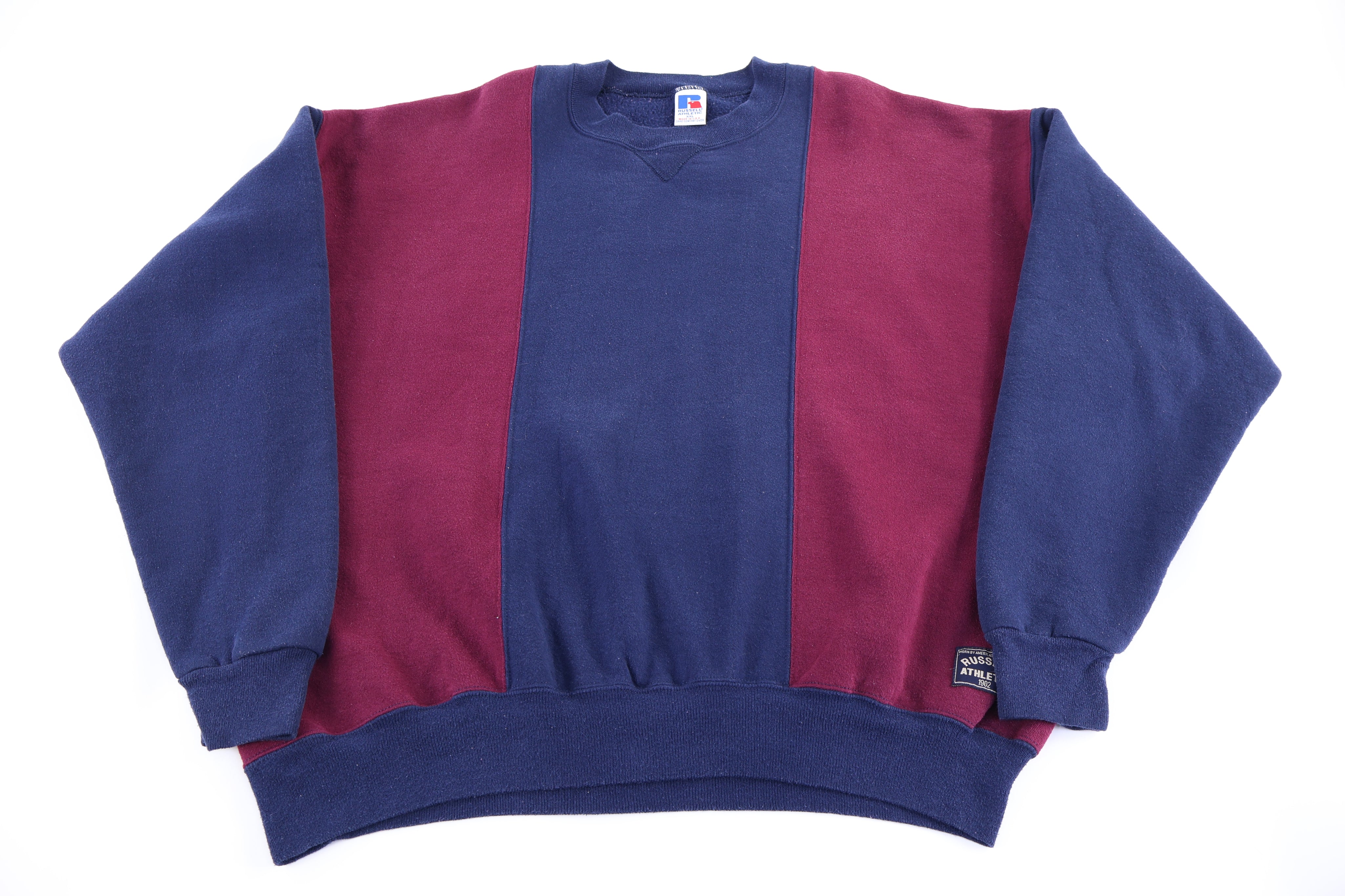 90's Russell Athletic Multicolor Sweatshirt