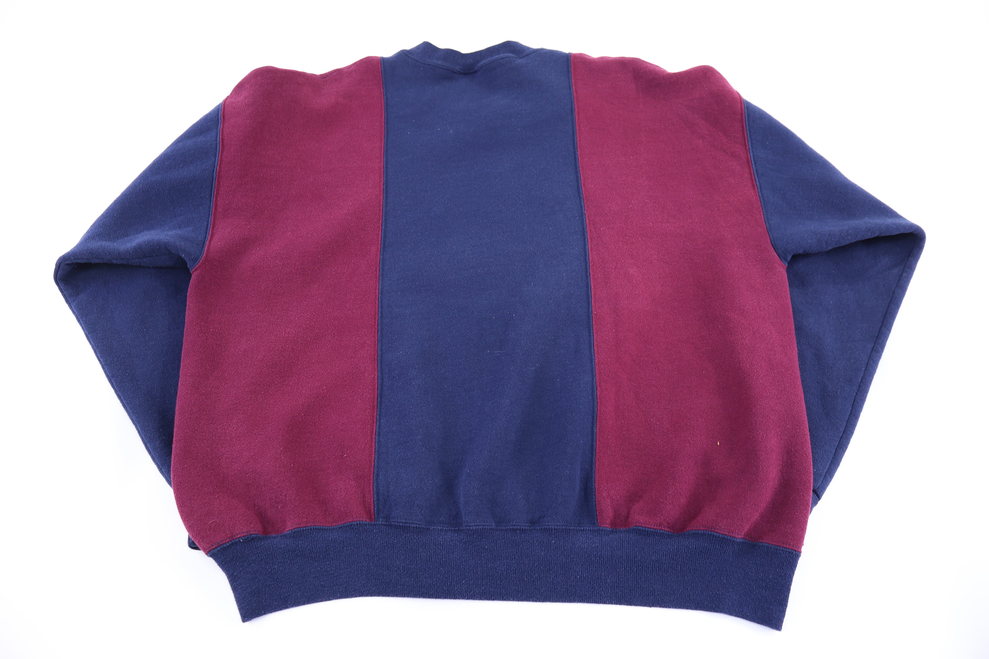 90's Russell Athletic Multicolor Sweatshirt