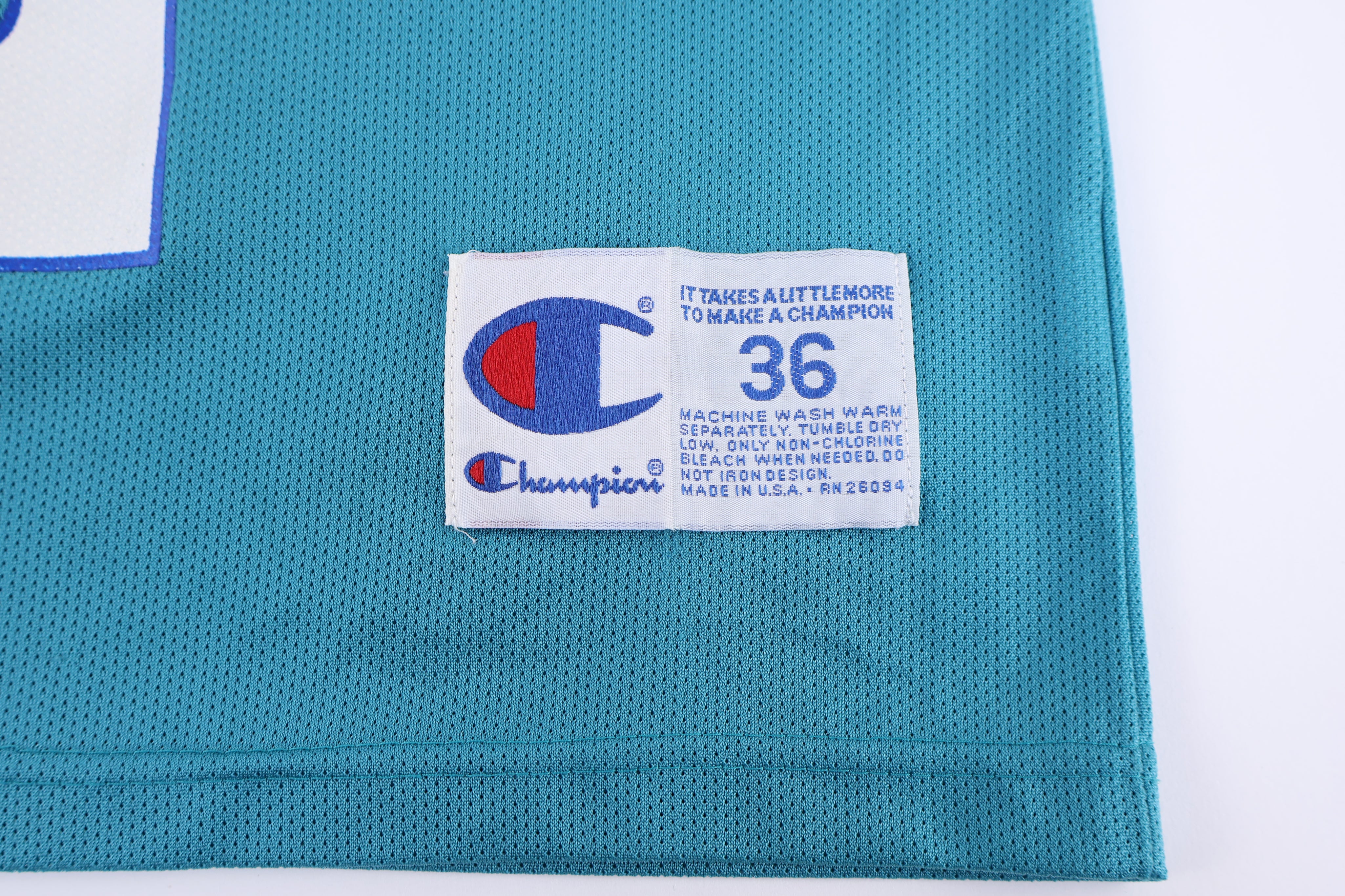 Charlotte Hornets Larry Johnson Basketball Jersey