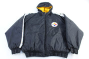 Vintage Pittsburgh Steelers Football Full Zip Jacket