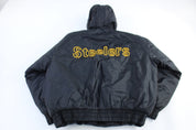 Vintage Pittsburgh Steelers Football Full Zip Jacket