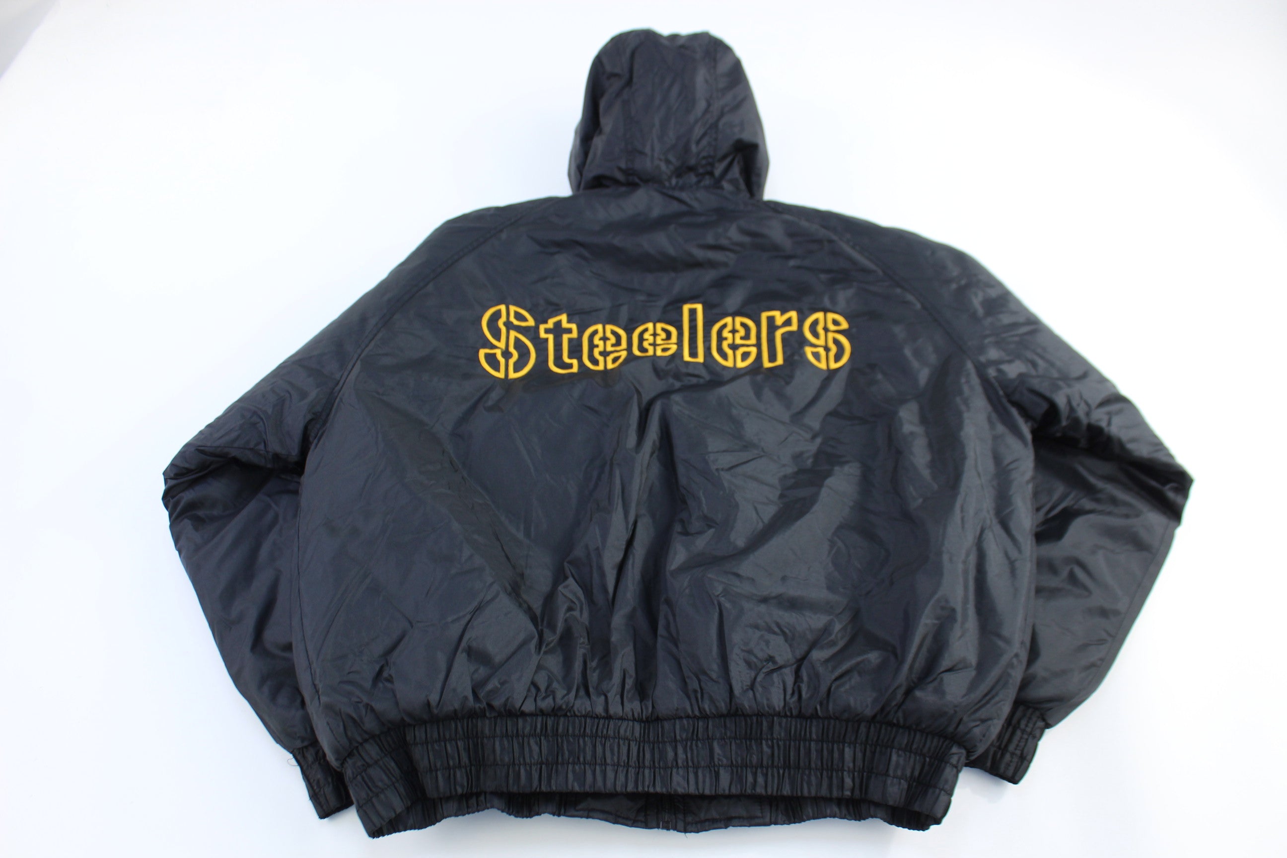 Vintage Pittsburgh Steelers Football Full Zip Jacket