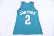 Charlotte Hornets Larry Johnson Basketball Jersey