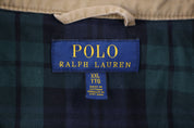Polo Ralph Lauren Embroidered Logo Tan Full Zip Jacket