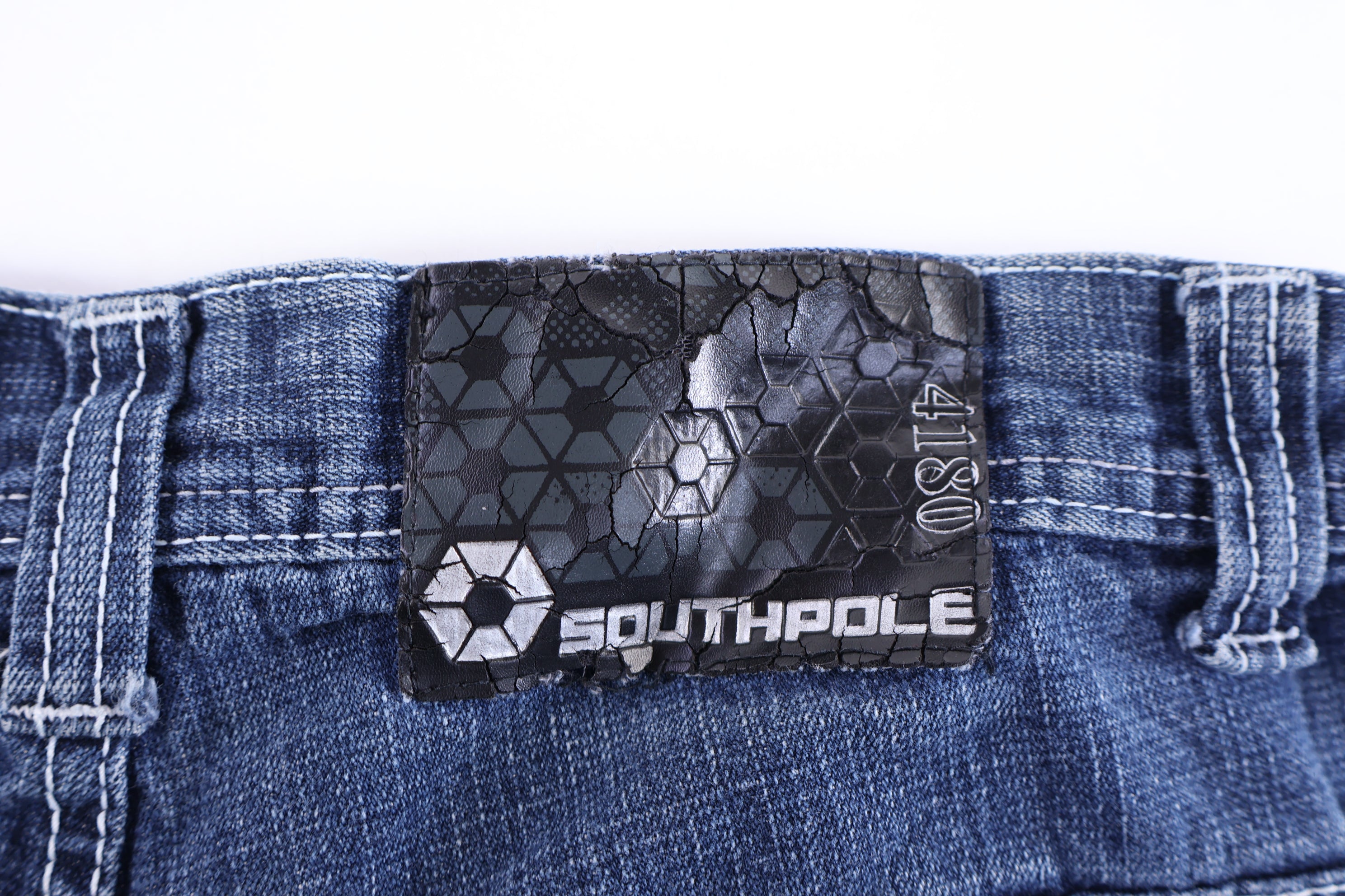 Southpole Dark Wash Denim Shorts