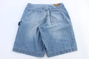 Sean John Light Wash Cargo Shorts