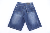 Southpole Dark Wash Denim Shorts