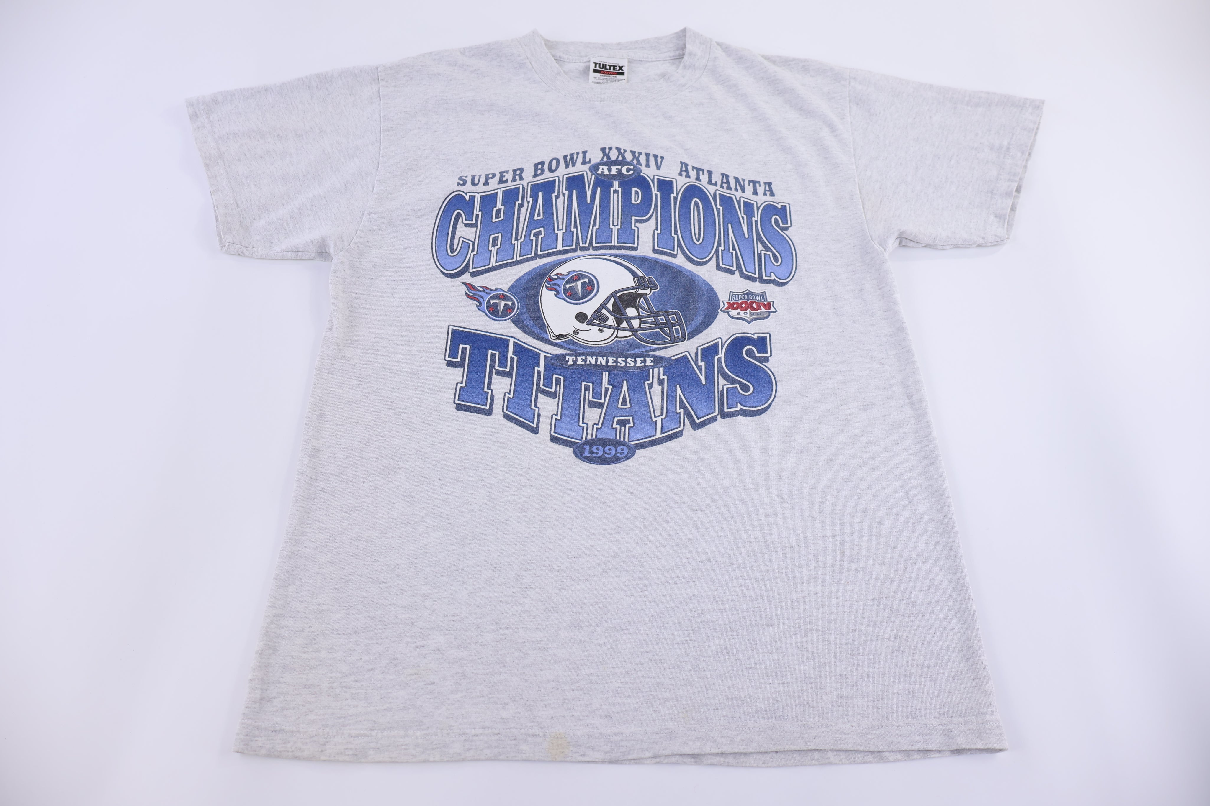 1999 Tennessee Titans AFC Champs T-shirt