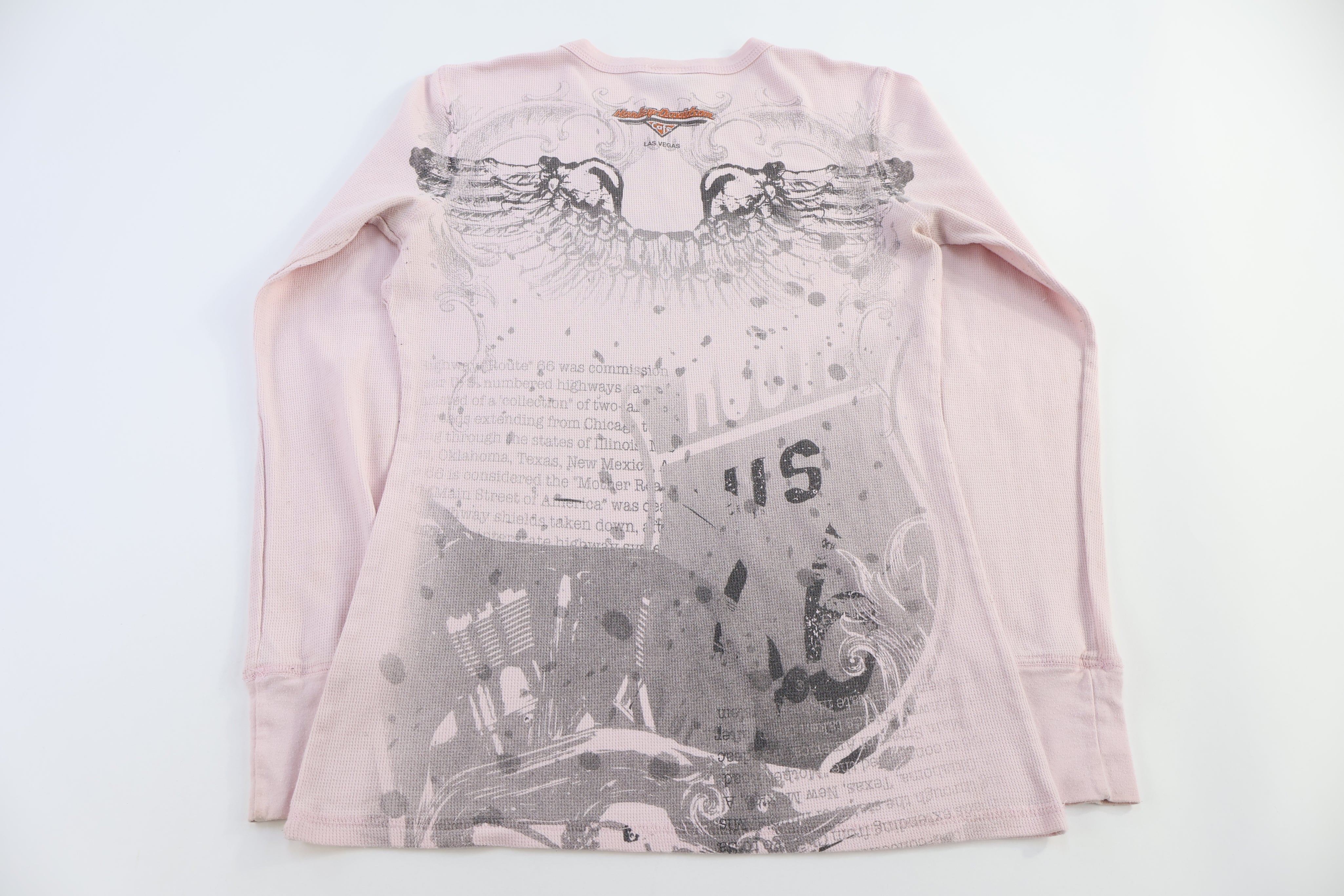 Women's Harley Davidson Motorcycles LS T-shirt
