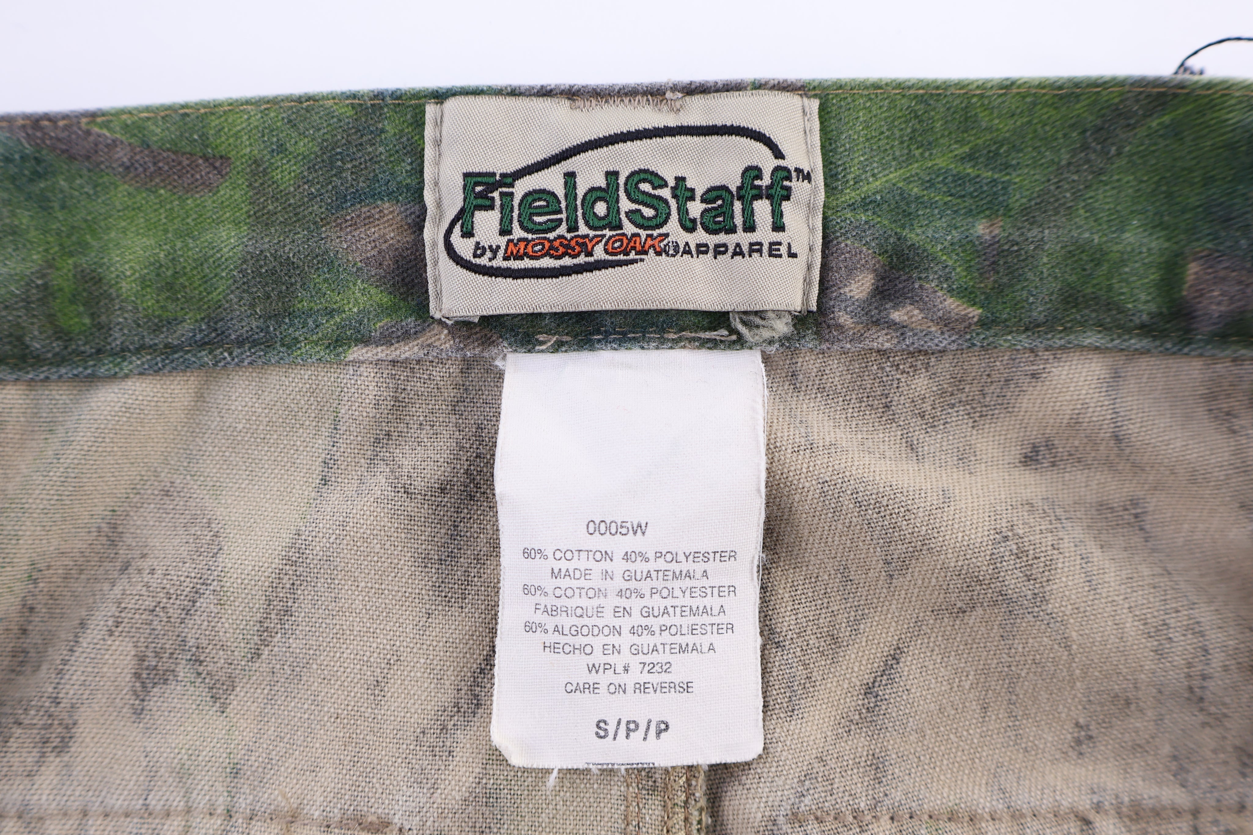 Fieldstaff Camo Cargo Pants