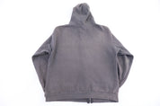 Vintage Miami Ink Grunge Graphic Full Zip Hoodie