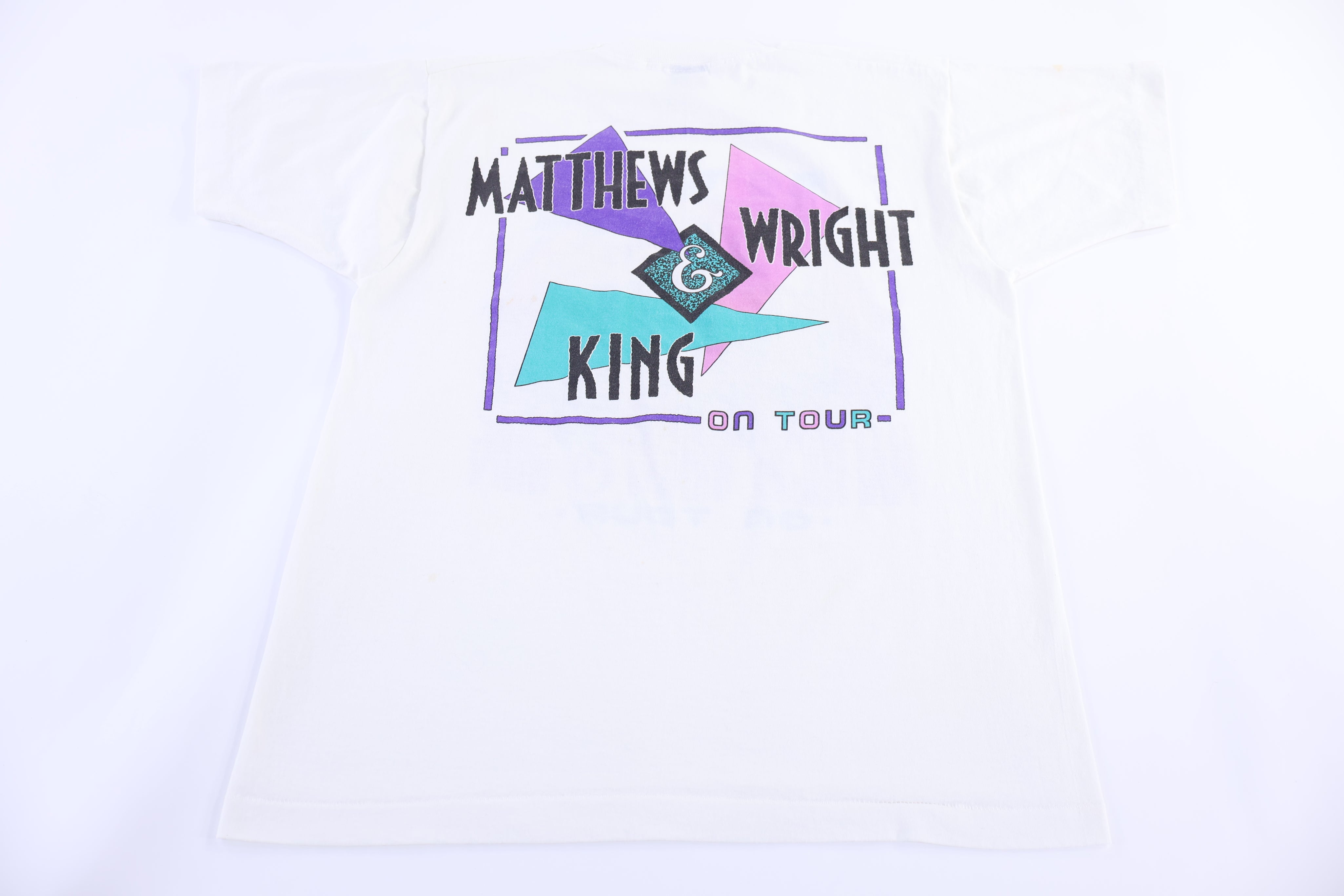 80's Matthews Wright & King On Tour T-shirt