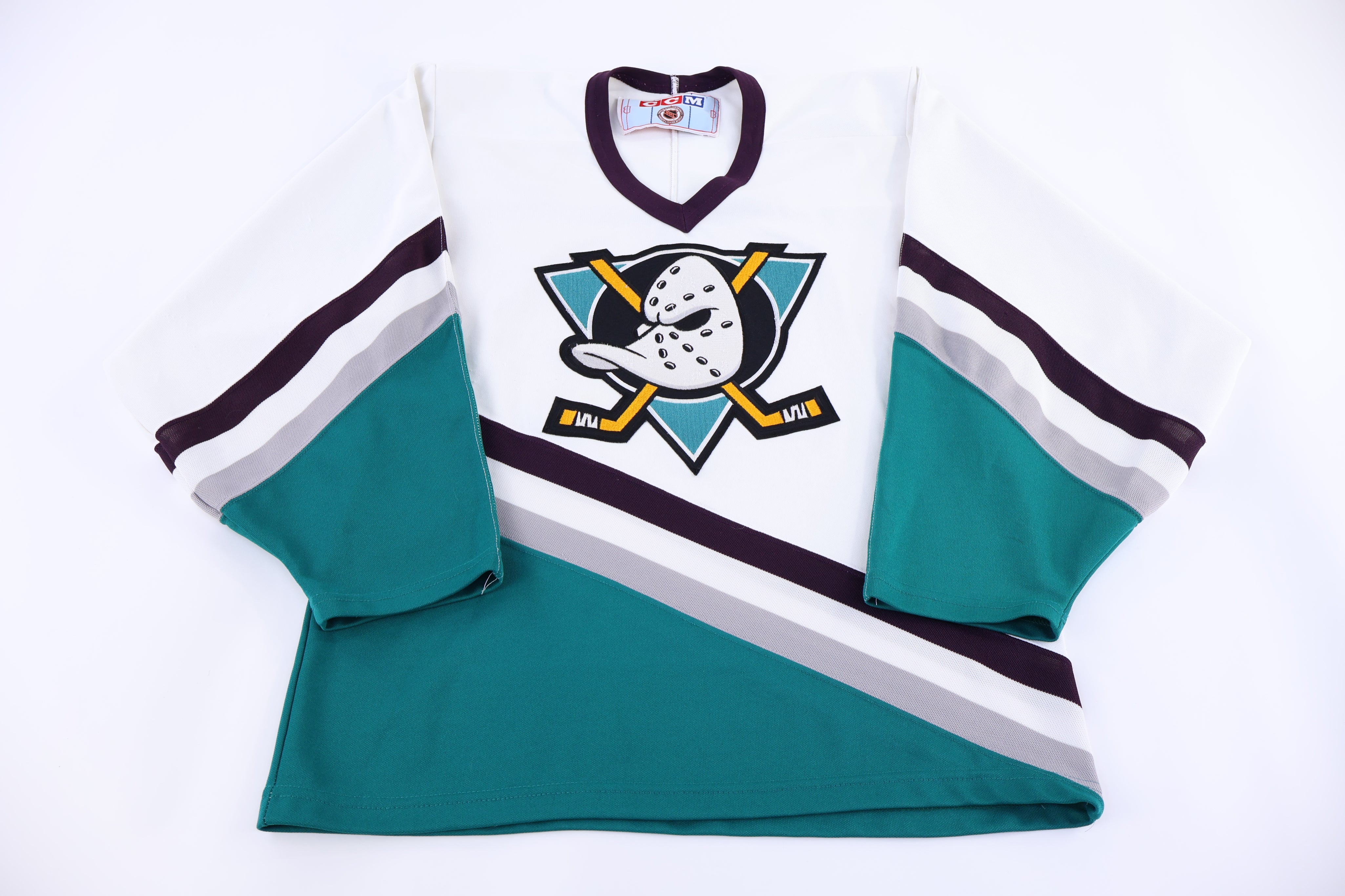 90's Anaheim Mighty Ducks Hockey Jersey
