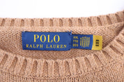 Polo Ralph Lauren Embroidered Logo Knit Sweater