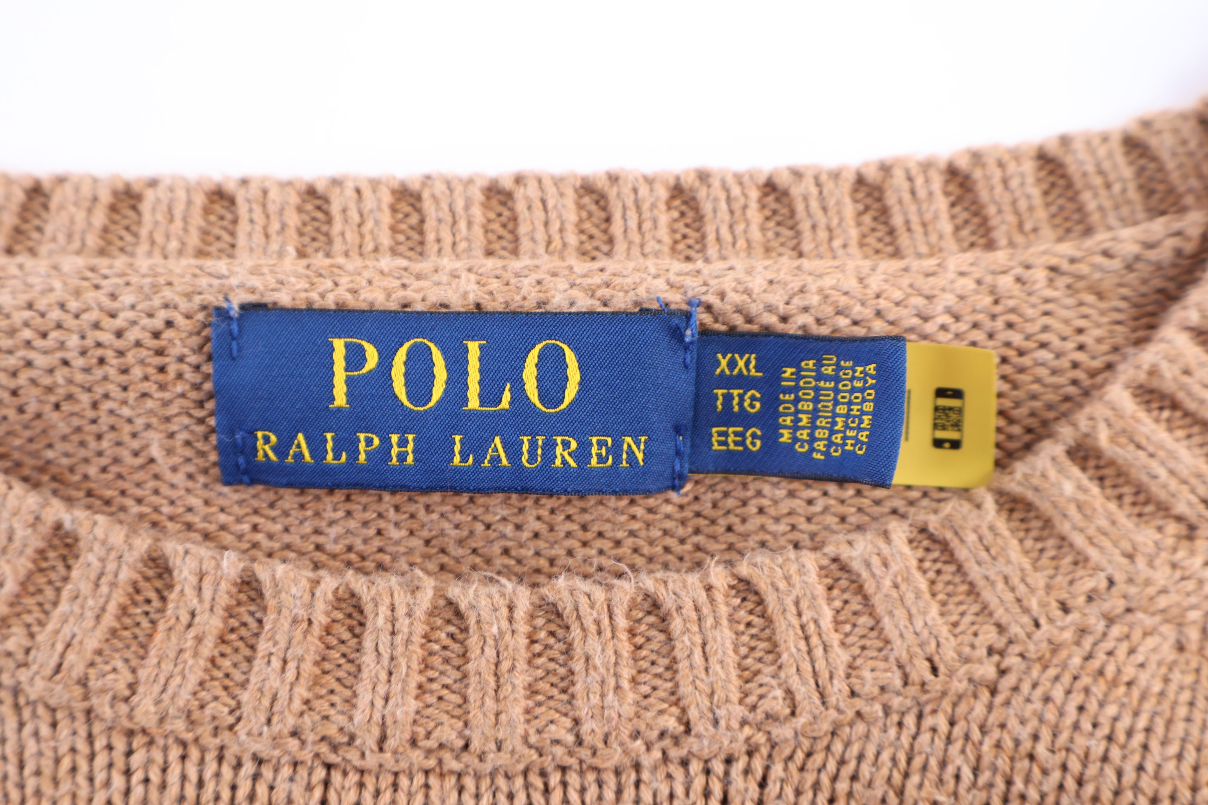 Polo Ralph Lauren Embroidered Logo Knit Sweater