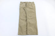 Carhartt Logo Patch Tan Relaxed Fit Pants