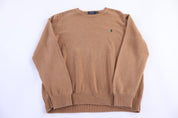 Polo Ralph Lauren Embroidered Logo Knit Sweater