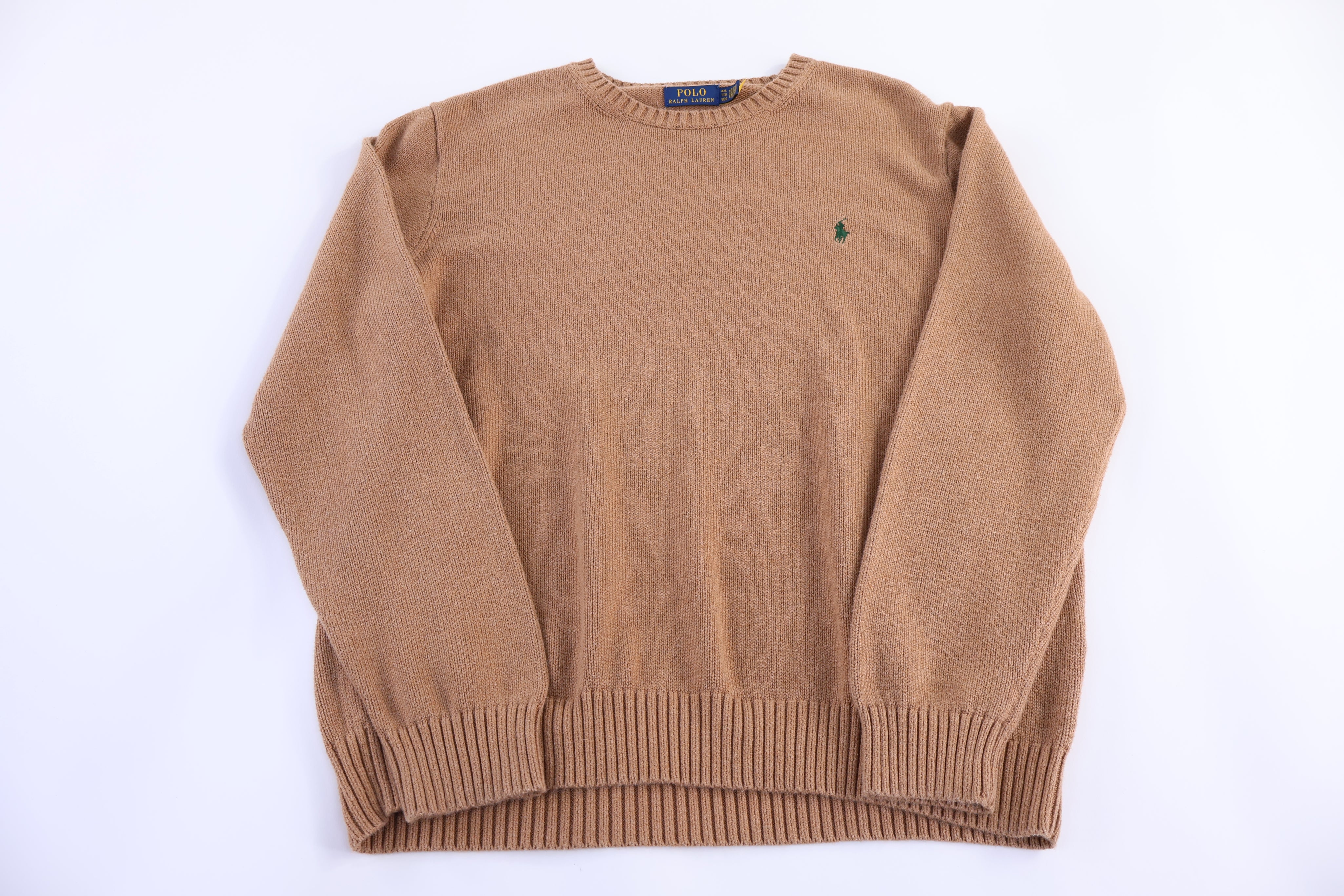 Polo Ralph Lauren Embroidered Logo Knit Sweater