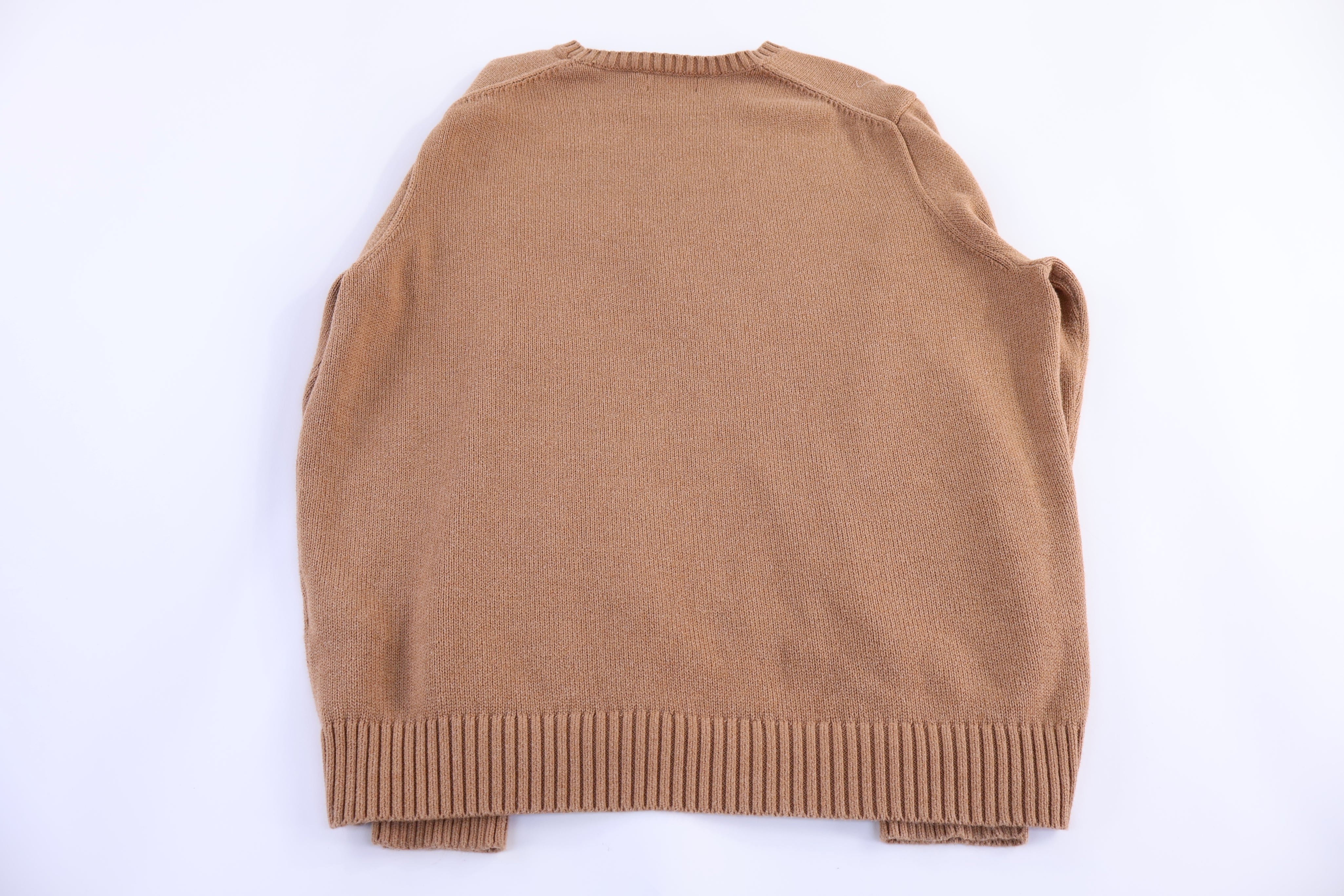 Polo Ralph Lauren Embroidered Logo Knit Sweater