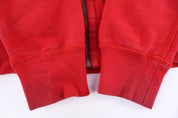 Polo Ralph Lauren Embroidered Logo Red Full Zip Jacket
